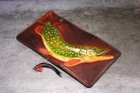 pike fly wallet large painting